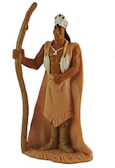 Powhaton (Pocahontas) PANINI small figure 10cm