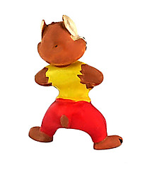 Chip HEIMO small figure 4.5cm (version head brown / sand color)