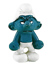Miesepeter Schlumpf (SCHLEICH, 1982) Kleinfigur 5cm