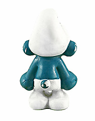 Miesepeter Schlumpf (SCHLEICH, 1982) Kleinfigur 5cm