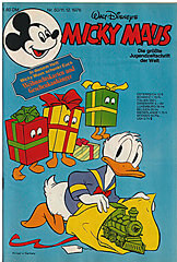 Micky Maus 50/1976 (Z: 1+)