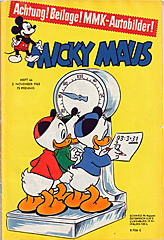 Micky Maus 44/1963 (Z: 1-2)