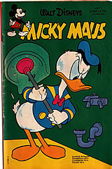 Micky Maus 5/1963 (Z: 2+)