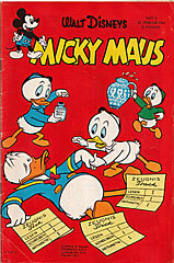 Micky Maus 8/1963 (Z: 2+)