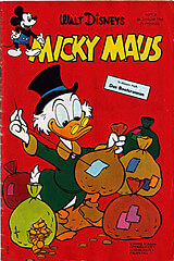 Micky Maus 4/1963 (Grade: 2+)