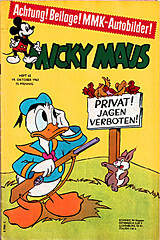 Micky Maus 42/1963 (Z: 1-2)