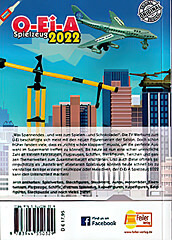 O-Ei-A Spielzeug 2022 (Ü-Eier Katalog)