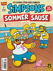 Simpsons Sommer Sause 7 (Z: 1)