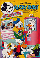 Micky Maus 30/1987 (Z: 1-)