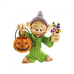 Seppl (Dopey): Cheerful Candy Collector (DISNEY TRADITIONS) Trick-or-Treating Figur