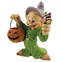 Seppl (Dopey): Cheerful Candy Collector (DISNEY TRADITIONS) Trick-or-Treating Figur