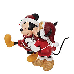 Christmas Mickey and Minnie Mouse (WALT DISNEY SHOWCASE) Figur