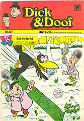 Dick & Doof 137 (Williams) (Grade: 2+)