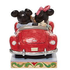 Micky und Minnie Cruising A Lovely Drive (DISNEY TRADITIONS) Figur