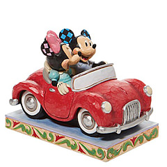 Micky und Minnie Cruising A Lovely Drive (DISNEY TRADITIONS) Figur