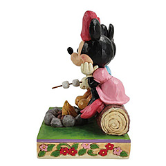 Micky & Minnie Campfire (DISNEY TRADITIONS) Figur