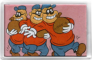 Kühlschrankmagnet Panzerknacker
