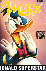 Max 12/1992 Donald Superstar