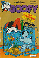 Goofy 8/1982 (Grade: 1-2)