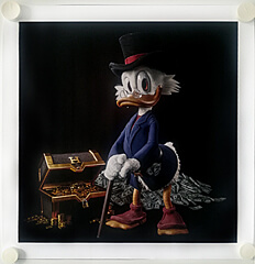 Money Moves Canvas-Druck (50x50cm)