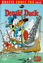 Donald Duck [Ehapa Comic Collection / Gratis Comic Tag 2015] (Z: 0-1)