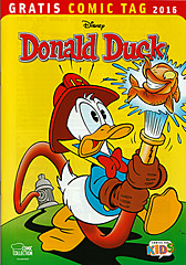 Donald Duck [Ehapa Comic Collection / Gratis Comic Tag 2016] (Z: 0-1)