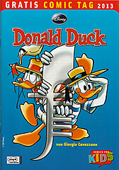 Donald Duck [Ehapa Comic Collection / Gratis Comic Tag 2013] (Z: 0-1)
