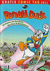 Donald Duck [Ehapa Comic Collection / Gratis Comic Tag 2011] (Grade: 0-1)