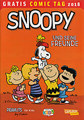 Snoopy und seine Freunde [Carlsen / Gratis Comic Tag 2018] (Z: 0-1)