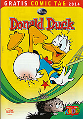 Donald Duck [Ehapa Comic Collection / Gratis Comic Tag 2014] (Z: 0-1)