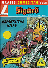 Sigurd – Im Tal der Schatten / Gefährliche Hilfe [Ingraban Ewald Verlag / becker-illustrators / Gratis Comic Tag 2018] (Grade: 0-1)