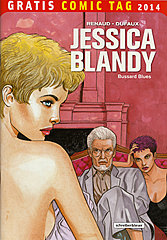 Jessica Blandy – Bussard Blues [Schreiber & Leser / Gratis Comic Tag 2014] (Z: 0-1)