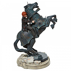 Ron on a Chess Horse Masterpiece Figur