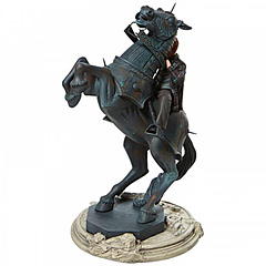 Ron on a Chess Horse Masterpiece Figur