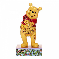 Beloved Bear - Winnie the Pooh Personality Pose Figurine