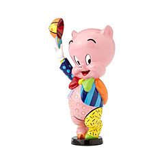 Porky Pig with Baseball Cap Figur