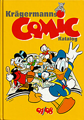 Krägermanns Comic Katalog 97/98