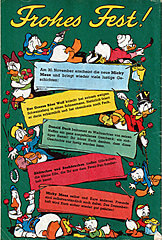 Micky Maus Sonderheft 20: Weihnachts-Sonderheft (Z: 1-2)