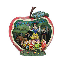 Schneewittchen Apfelszene (DISNEY TRADITIONS) Masterpiece Figur