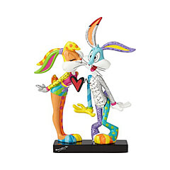 Lola küsst Bugs Bunny (BRITTO) Figur