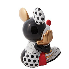 Micky Maus Midas (BRITTO) Großfigur