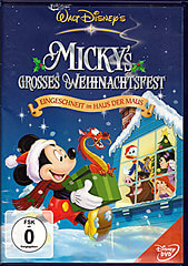 Micky's grosses Weihnachtsfest: Eingeschneit im Haus der Maus(DVD)