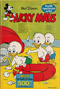 Micky Maus 26/1969 (Z: 2-)