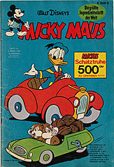 Micky Maus 10/1969 (Grade: 1-2)