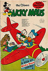 Micky Maus 15/1969 (Grade: 2-)