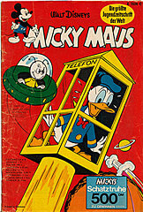 Micky Maus 35/1969 (Z: 3+)