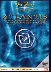 Atlantis - Das Geheimnis der verlorenen Stadt (2 DVDs) [Walt Disney Meisterwerke Deluxe Edition]