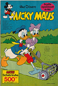 Micky Maus 24/1969 (Z: 2-3)