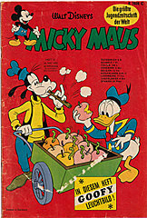 Micky Maus 21/1969 (Z: 2-)