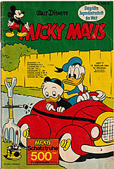 Micky Maus 7/1969 (Grade: 2-)